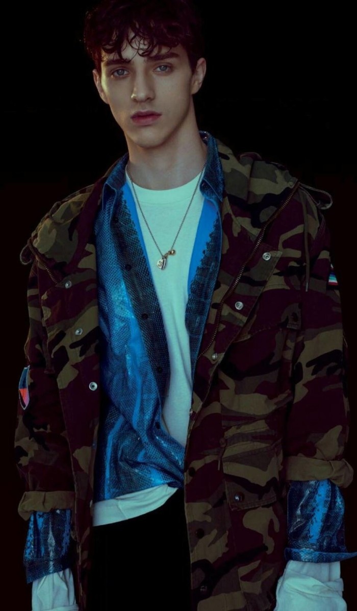 帅气欧美男生个性意境壁纸