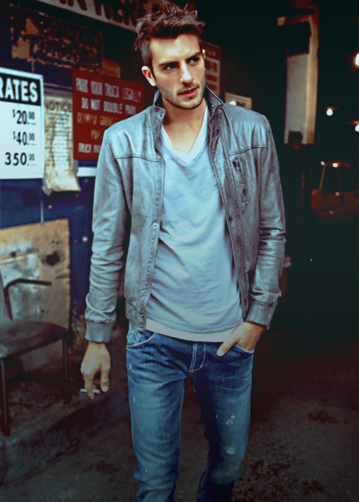 帅气欧美男生个性意境壁纸