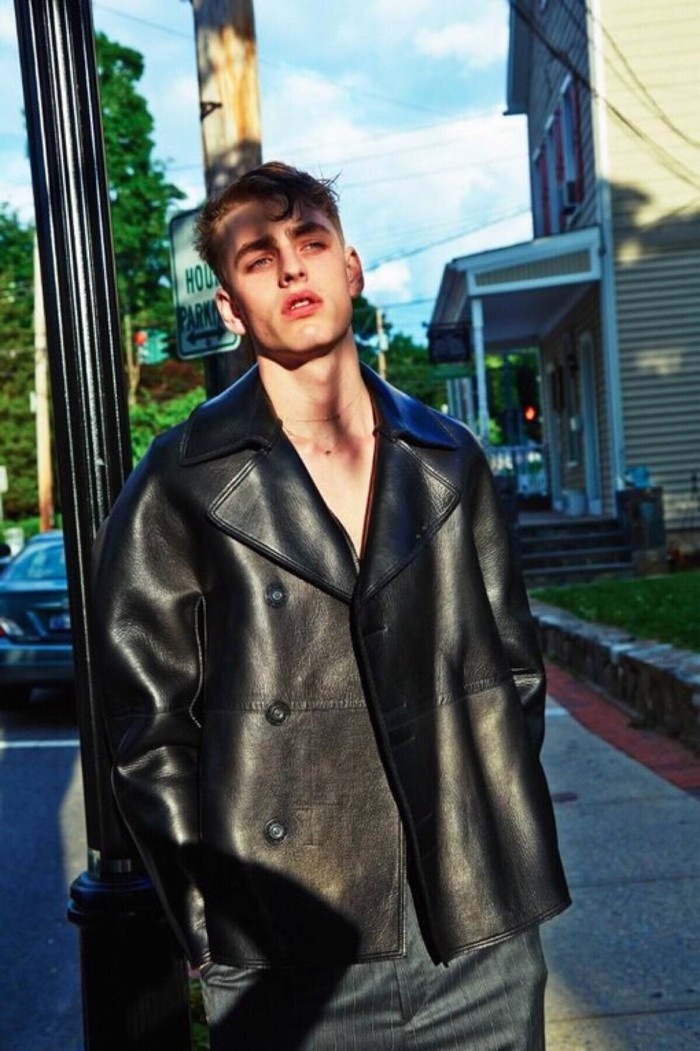 非主流帅气欧美男生个性壁纸图片