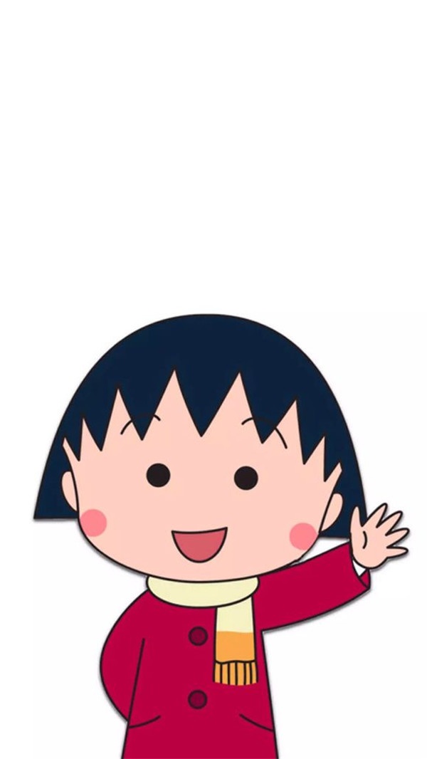 欧美女生意境樱桃小丸子壁纸