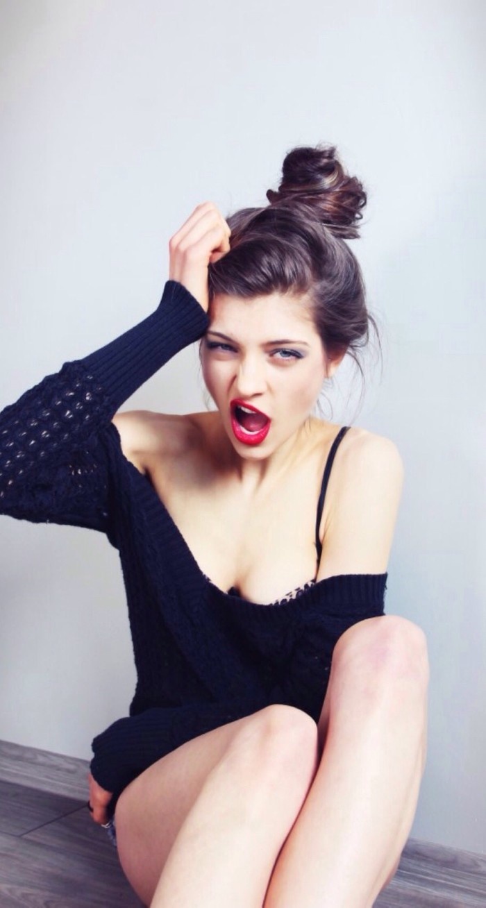 最新欧美霸气女生文艺范唯美意境图片