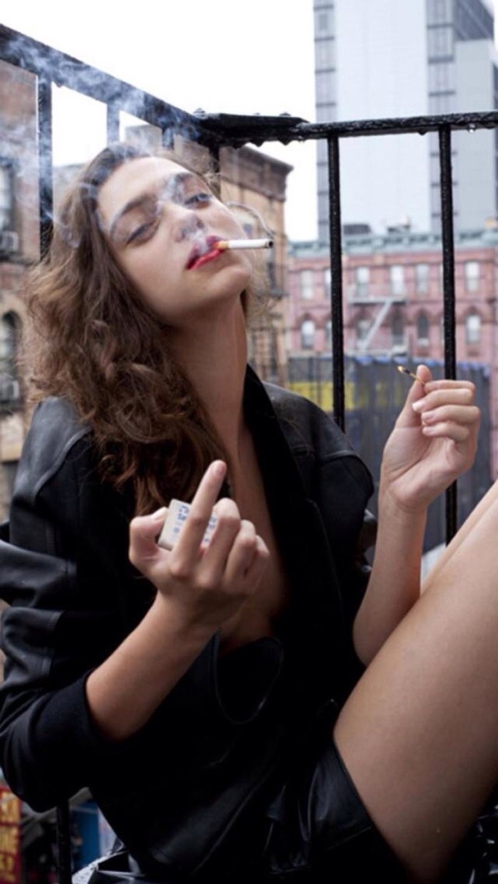 最新欧美霸气女生文艺范唯美意境图片