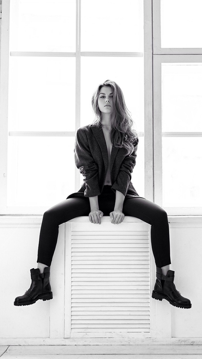 最新欧美霸气女生文艺范唯美意境图片