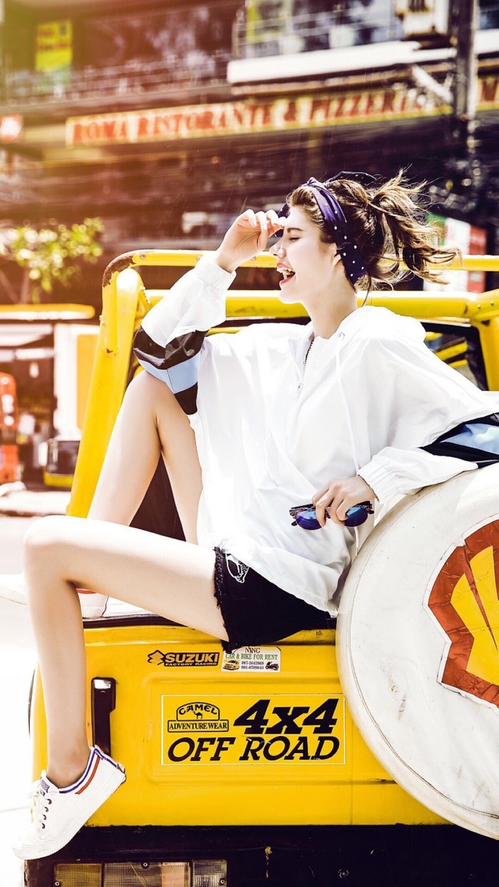 性感女生图片欧美范个性壁纸精选