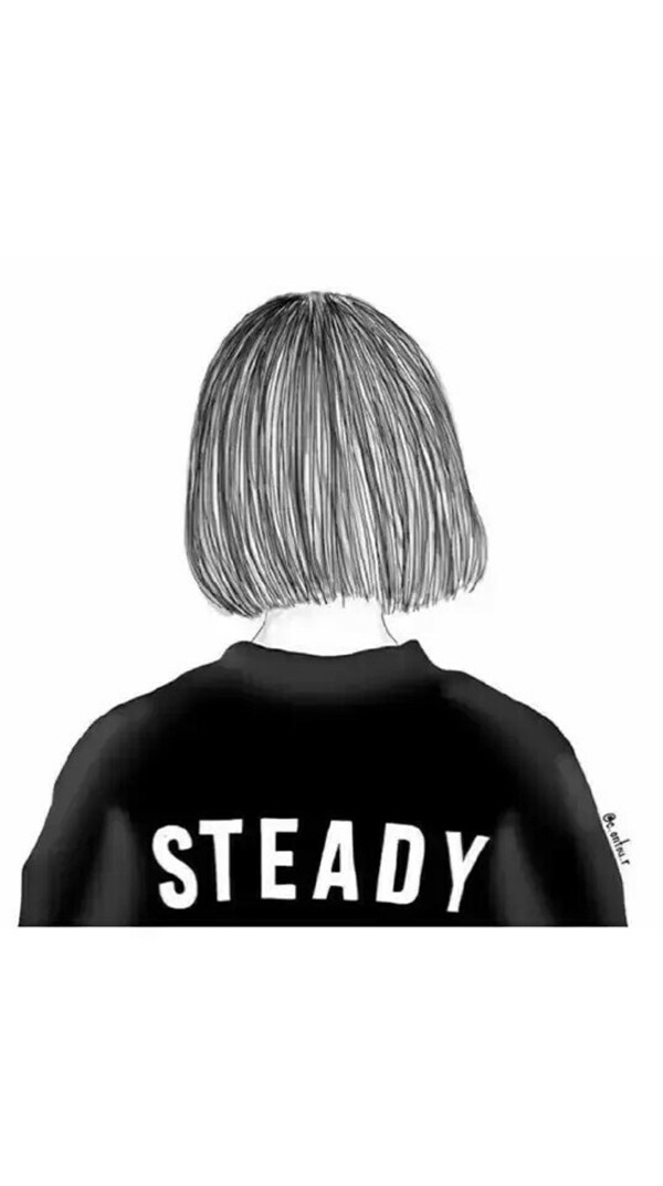 欧美黑白意境闺蜜手机壁纸