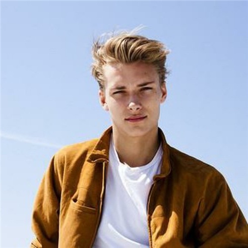 高颜值欧美阳光帅气男生头像图片