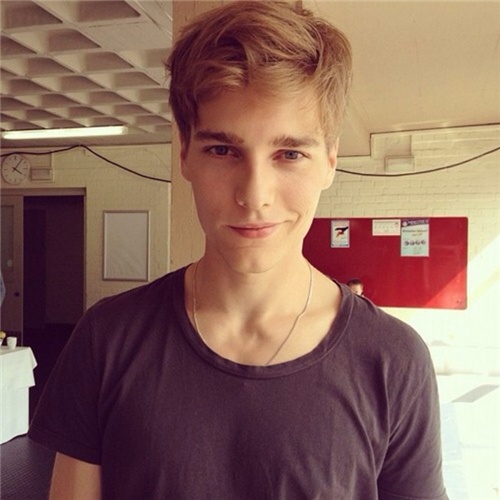 高颜值欧美阳光帅气男生头像图片