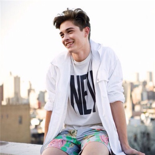 高颜值欧美阳光帅气男生头像图片