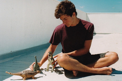 唯美意境欧美男生个性空间素材图片