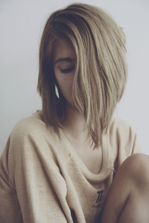 治愈系欧美清新女生侧面空间素材图片