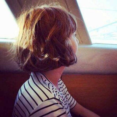 潮流欧美女生短发卷发发型欣赏