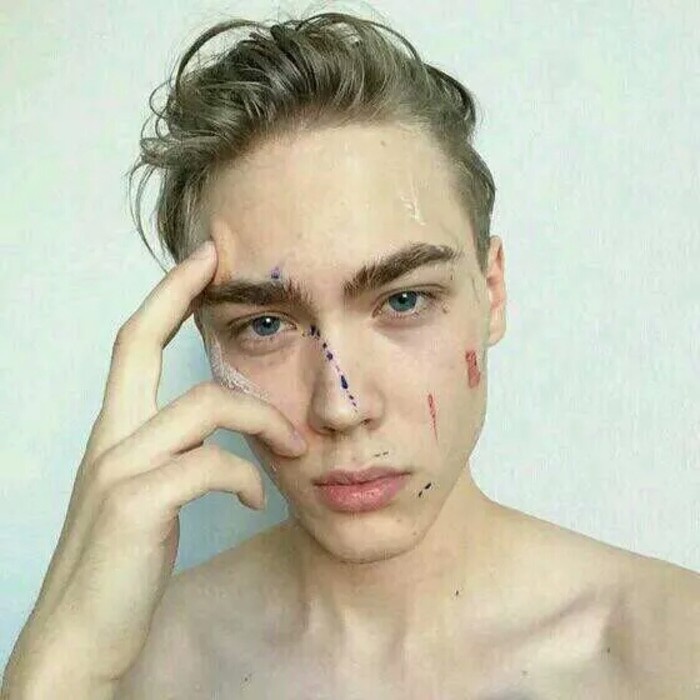 非主流欧美风图片男生霸气头像