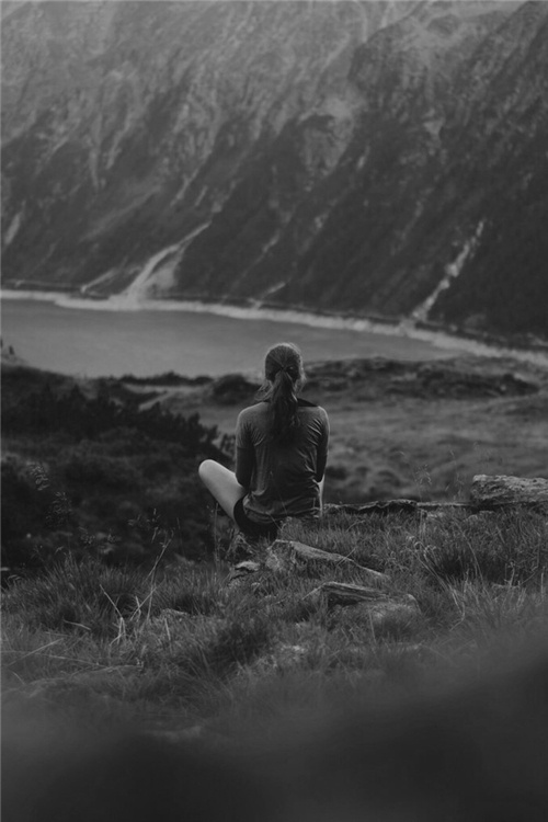 伤感黑白欧美风景个性壁纸图片