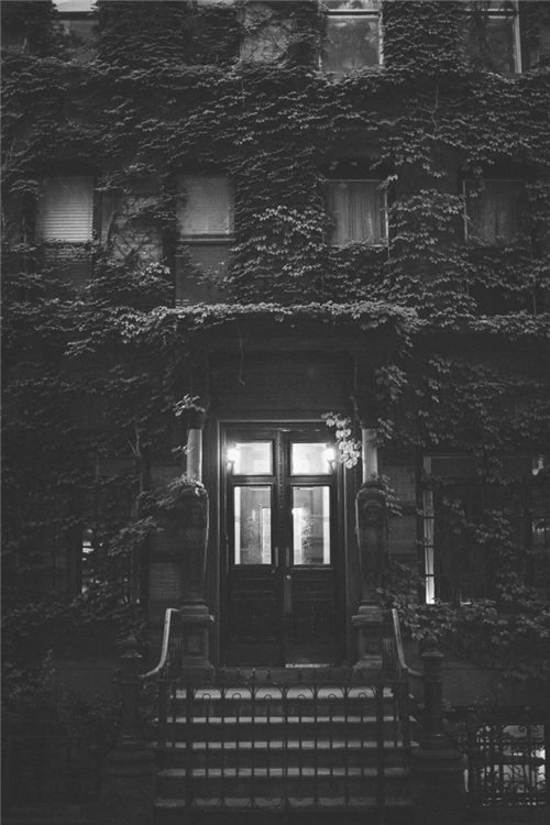 伤感黑白欧美风景个性壁纸图片