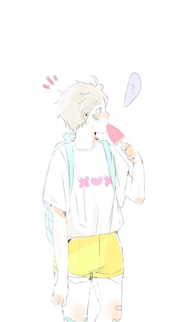 欧美范唯美意境卡通壁纸