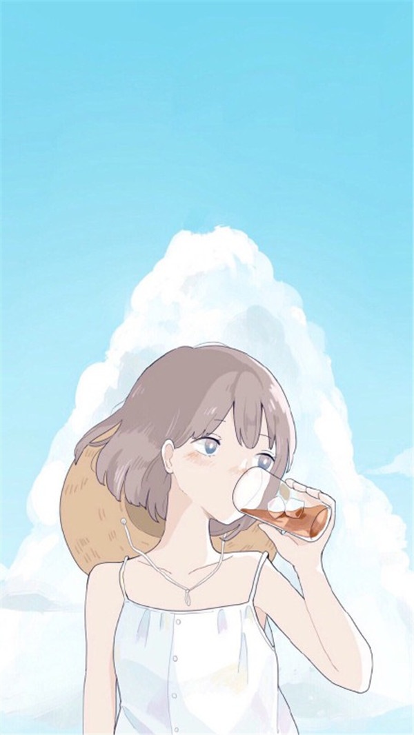 欧美范唯美意境卡通壁纸