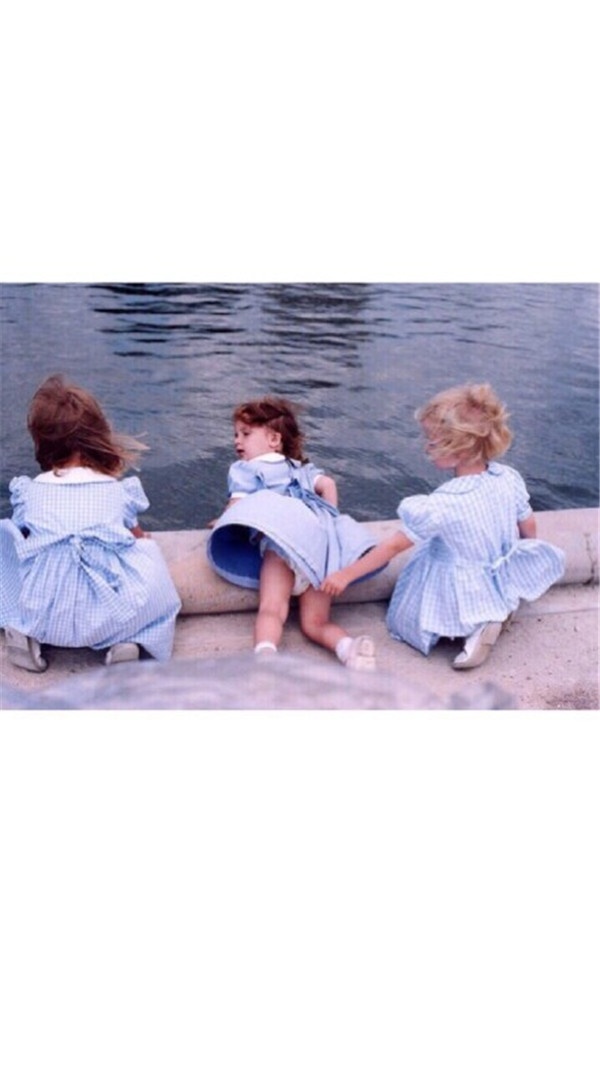 清纯女生欧美风意境图片