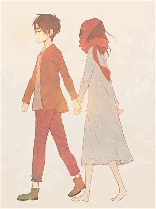 欧美唯美意境卡通图片