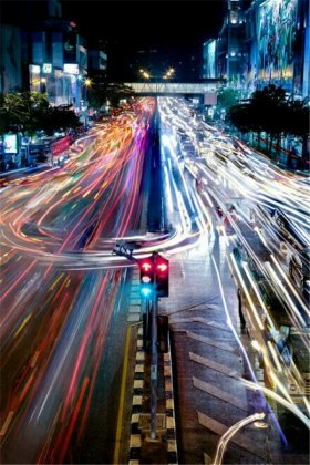 街景欧美风意境图片赏析