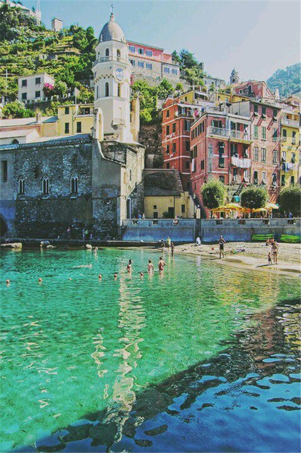 街景欧美风意境图片赏析