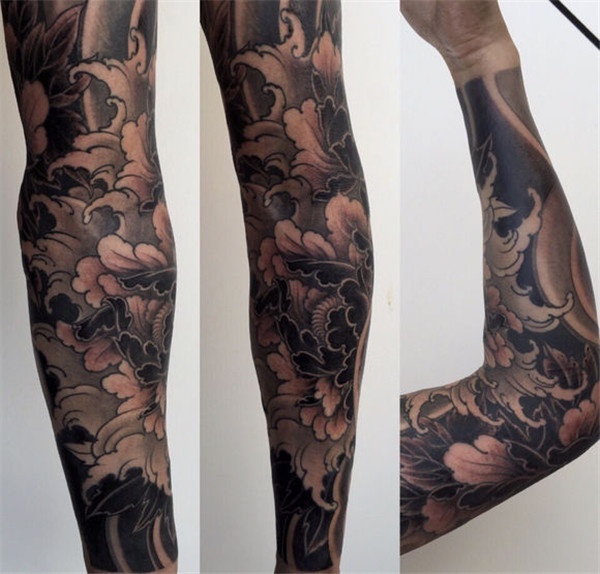 炫酷欧美风纹身图案集锦