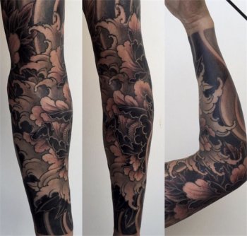 炫酷欧美风纹身图案集锦