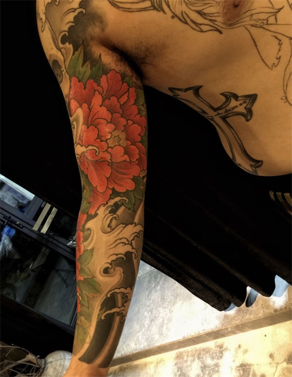 炫酷欧美风纹身图案集锦