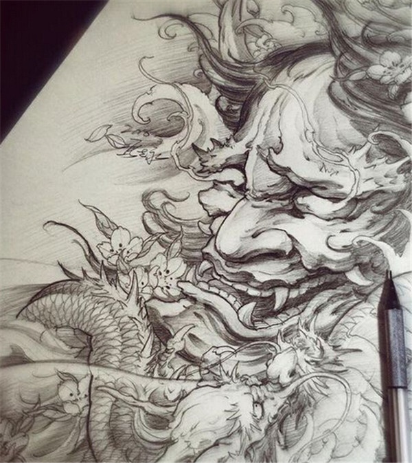 欧美个性手臂纹身图片