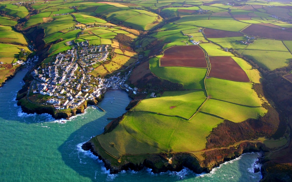 欧美海边唯美意境图片