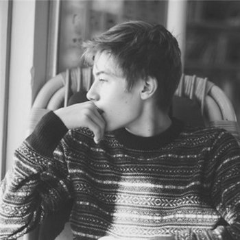 拽拽的黑白欧美男生个性头像