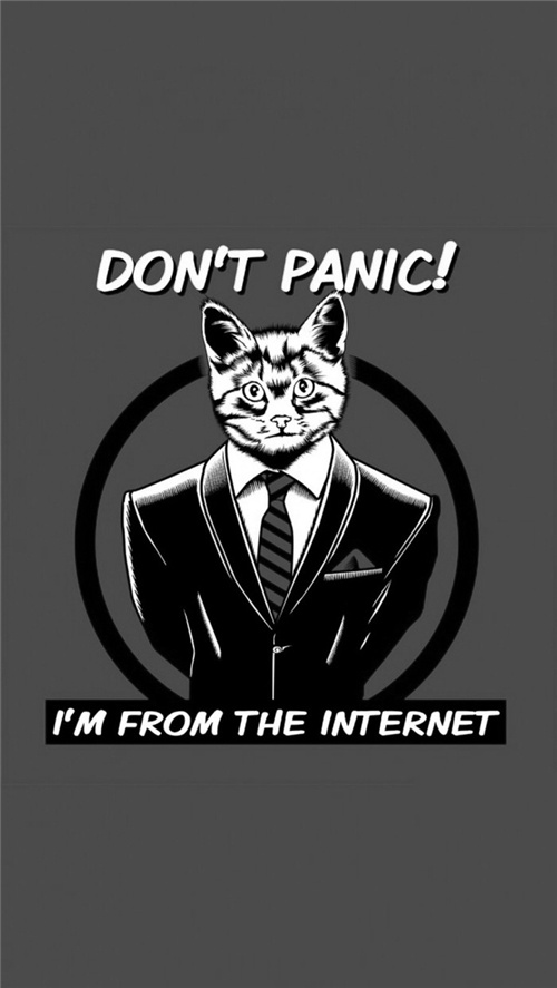 欧美风个性漫画黑白风格壁纸