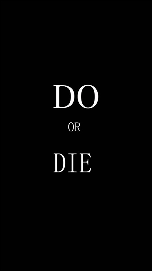 个性非主流欧美黑白手机壁纸