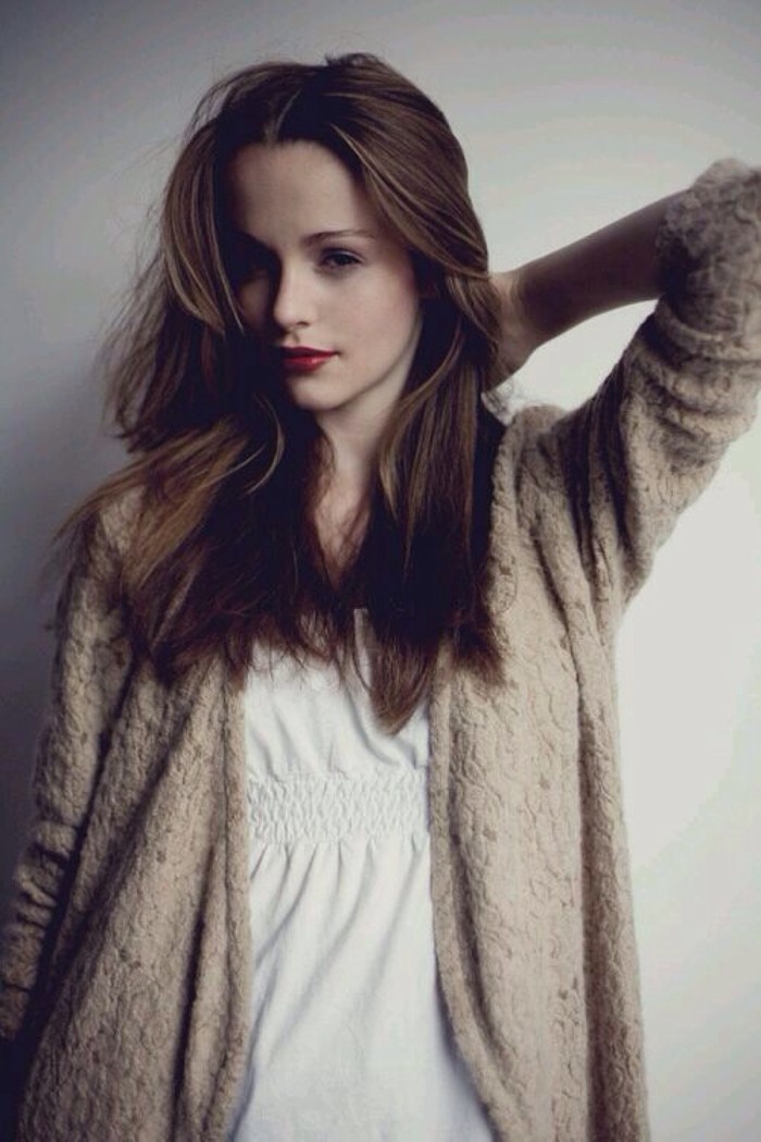 时尚欧美女生个性手机壁纸图片