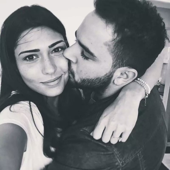 治愈系欧美甜蜜拥抱情侣写真图片