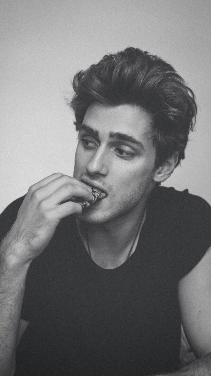 欧美帅气男生非主流时尚精美壁纸