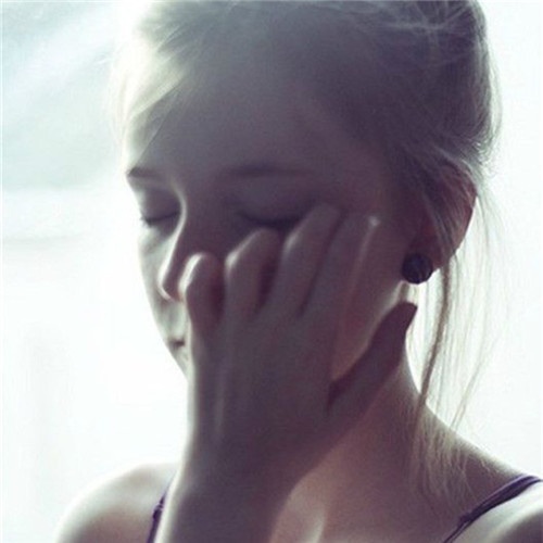 治愈系森系欧美女生小清新意境图片