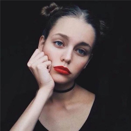 治愈系森系欧美女生小清新意境图片