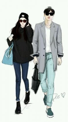 彩绘欧美范高清壁纸赏析