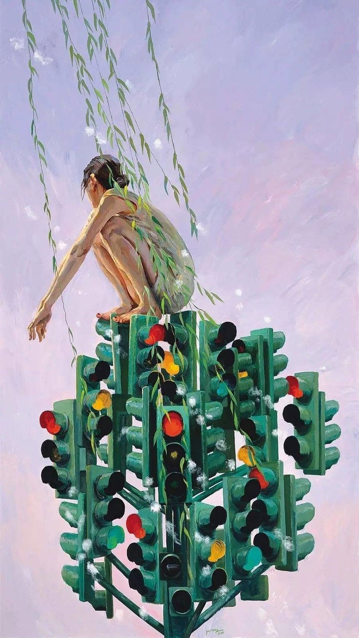 欧美帅气女生卡通精美个性壁纸