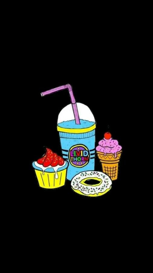 个性搞怪的欧美范黑白伤感壁纸