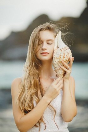 治愈系欧美女生唯美清新个性图片