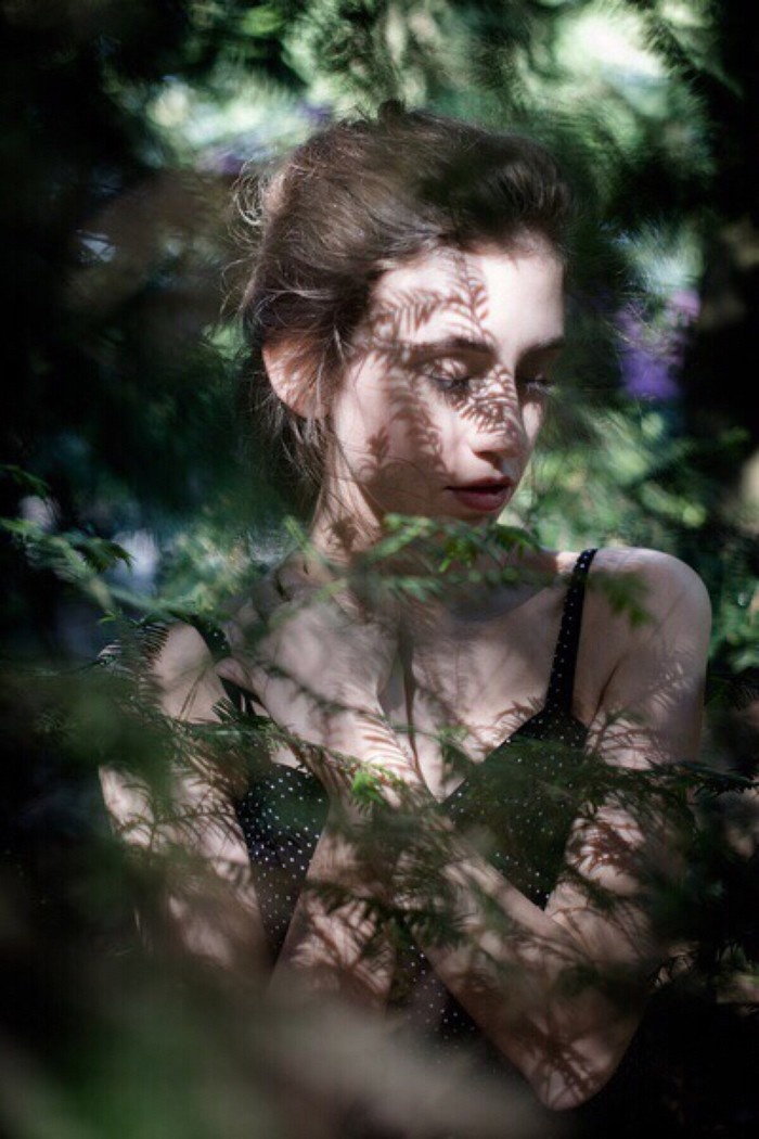 治愈系欧美女生唯美清新个性图片