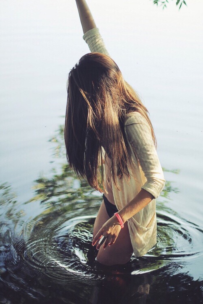 治愈系欧美女生唯美清新个性图片