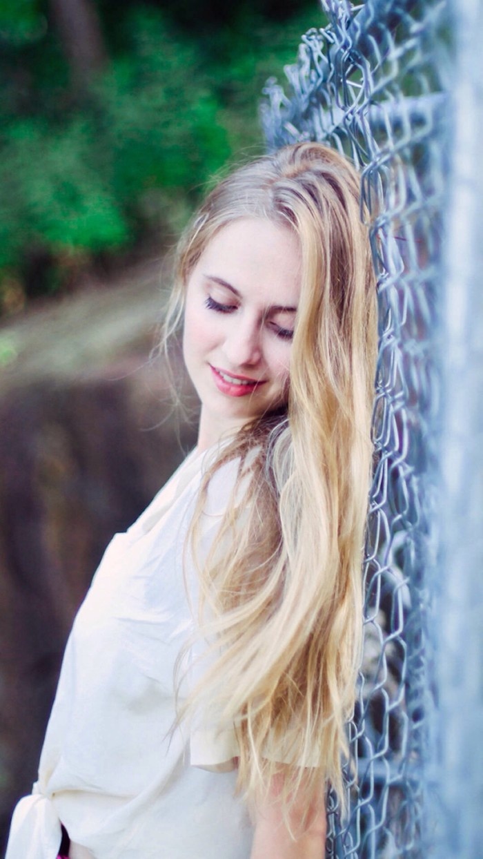 唯美意境欧美清新女生精选壁纸