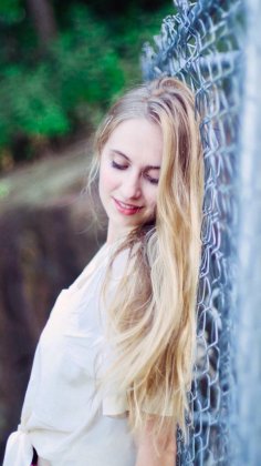 唯美意境欧美清新女生精选壁纸