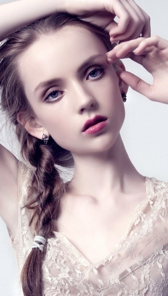 唯美意境欧美清新女生精选壁纸