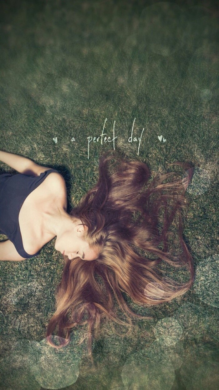 唯美意境欧美清新女生精选壁纸