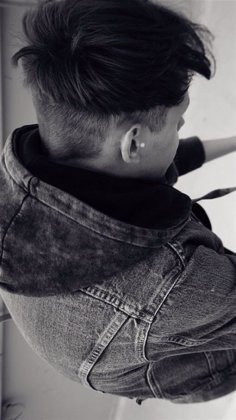 欧美风男生个性酷拽手机壁纸图片