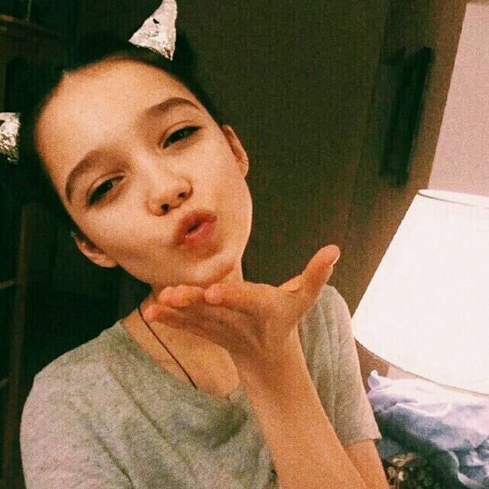 甜蜜欧美单人情侣头像素材