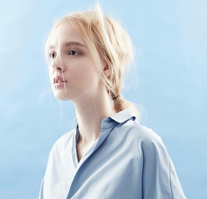 甜蜜欧美单人情侣头像素材